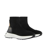 Alviero Martini Prima Classe Sneaker Alta a Calza Black